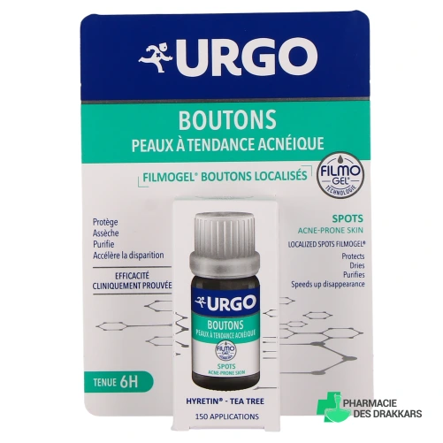 Urgo Filmogel Boutons Localisés