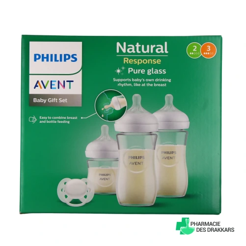 Avent Natural Response Pure Glass Biberon Verre