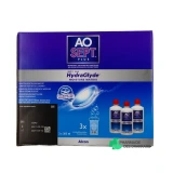 Aosept Plus Hydraglyde Solution Lentilles - Vue 360°