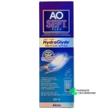 Aosept Plus Hydraglyde Solution Lentilles - Vue 360°