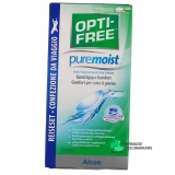 Opti Free PureMoist Solution pour Lentilles - Vue 360°