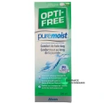 Opti Free PureMoist Solution pour Lentilles