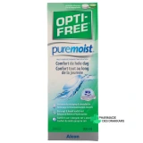 Opti Free PureMoist Solution pour Lentilles - Vue 360°