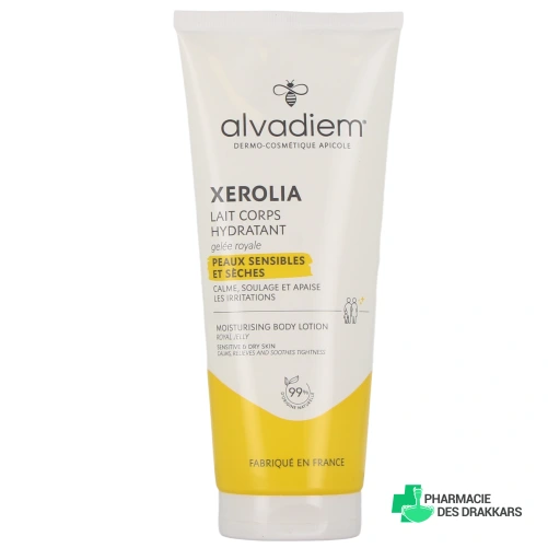 Alvadiem Lait Corps Nutri-Confort - Vue 360°