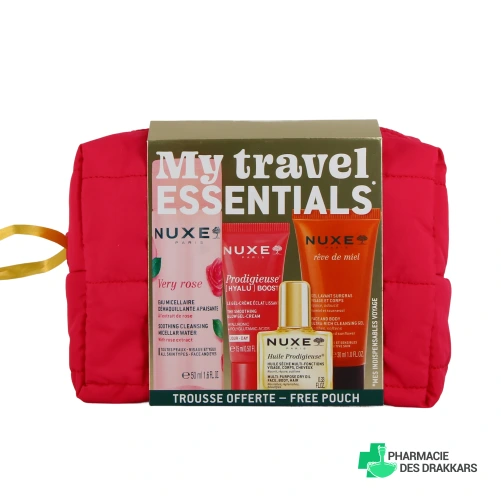 Nuxe Trousse Mes Indispensables Voyage