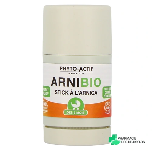 Phyto-Actif Arnibio Stick à l'Arnica