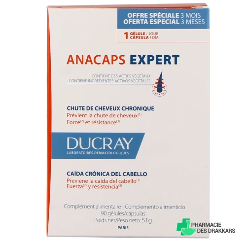 Ducray Anacaps Expert