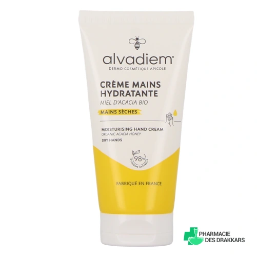 Alvadiem Crème hydratante mains sèches