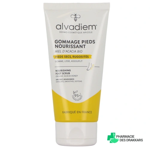 Alvadiem Gommage pieds nourrissant