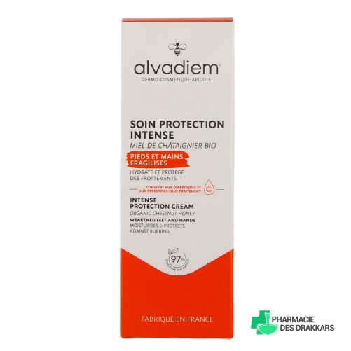 Alvadiem Soin Protection Intense Pieds