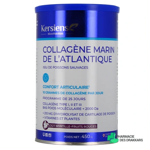 Pharm Nature Collagène Marin de l'Atlantique Confort Articulaire - Vue 360°