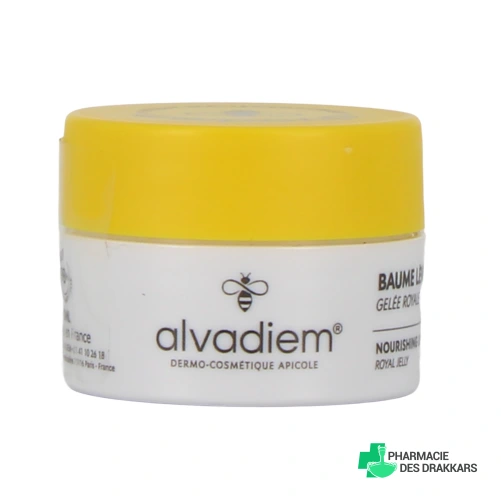 Alvadiem Baume Lèvres Nourrissant - Vue 360°