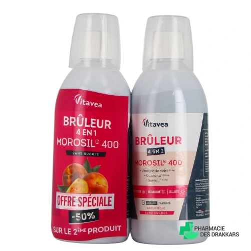 Vitavea Minceur 4 en 1 Morosil 400