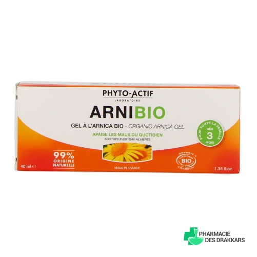 Phyto-Actif Arnibio Arnica - Vue 360°