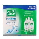 Opti Free PureMoist Solution pour Lentilles - Vue 360°