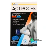 Actipoche Coussin Thermique Microbilles Multi Zones - Vue 360°