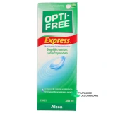 Opti-Free Express Solution Lentilles - Vue 360°