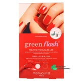 Manucurist Green Flash Kit Vernis Semi-Permanent - Vue 360°