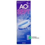 Aosept Plus Solution Lentilles - Vue 360°
