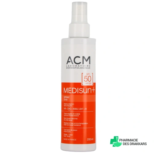 ACM Medisun Spray SPF 50+ - Vue 360°