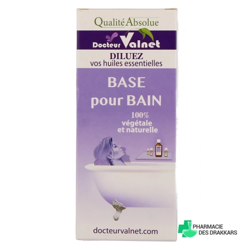 Docteur Valnet Base pour bain