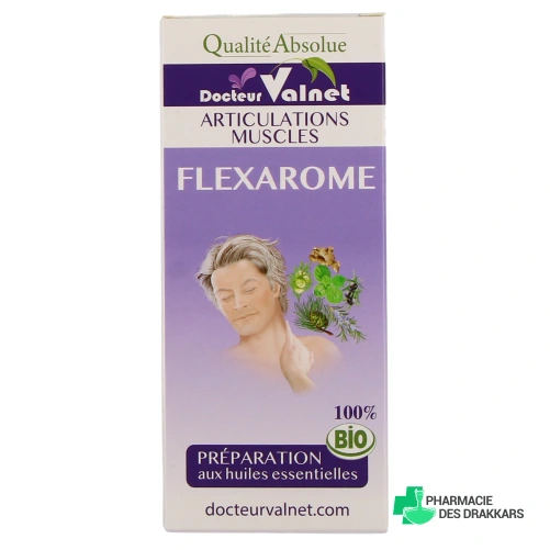 Docteur Valnet Flexarome Articulations Muscles