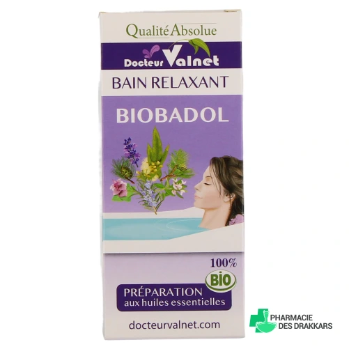 Docteur Valnet Biobadol Le bain santé relaxant