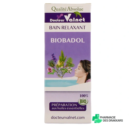 Docteur Valnet Biobadol Le bain santé relaxant
