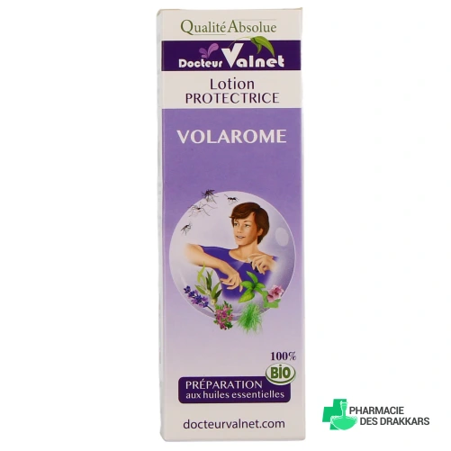 Docteur Valnet Volarome Lotion Protectrice à la Citronnelle Bio - Vue 360°