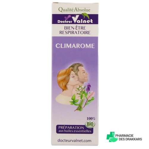 Docteur Valnet Climarome Voies Respiratoires