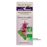 Docteur Valnet Huile Essentielle Sauge Sclarée - Vue 360°