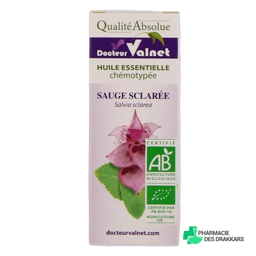 Docteur Valnet Huile Essentielle Sauge Sclarée