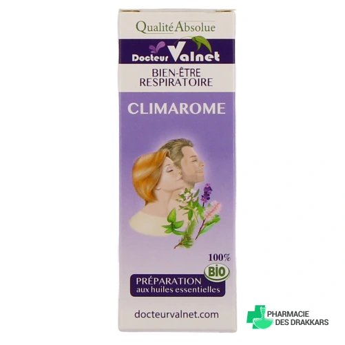Docteur Valnet Climarome Voies Respiratoires
