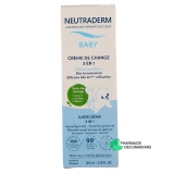 Neutraderm Baby Crème de Change 3 en 1 - Vue 360°