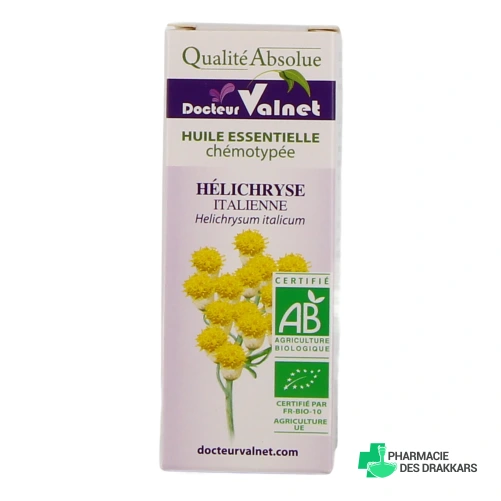 Docteur Valnet Huile Essentielle Helichryse Italienne
