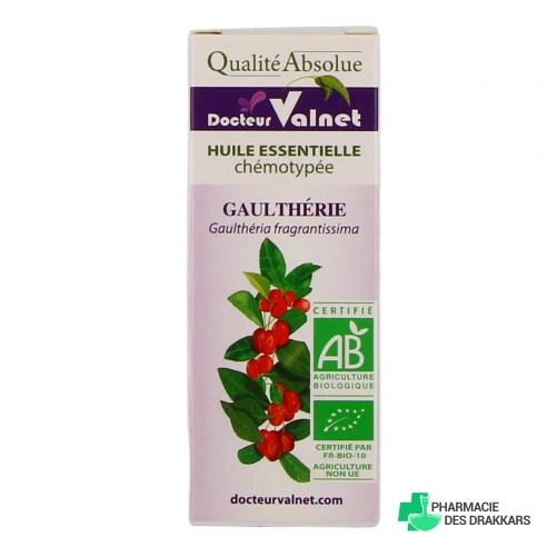 Docteur Valnet Huile Essentielle Gaulthérie