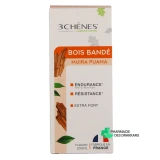 3 Chênes Bois Bandé Endurance et Résistance - Vue 360°