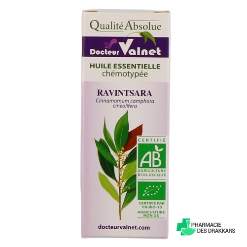 Docteur Valnet Huile Essentielle Ravintsara