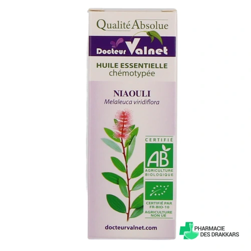 Docteur Valnet Huile Essentielle Niaouli