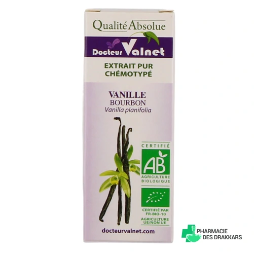 Docteur Valnet Extrait Pur de Vanille Bourbon