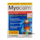 Myocalm Patchs Douleurs Musculaires - Vue 360°