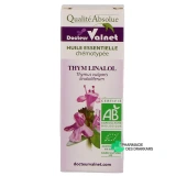 Docteur Valnet Huile Essentielle Thym Linalol - Vue 360°
