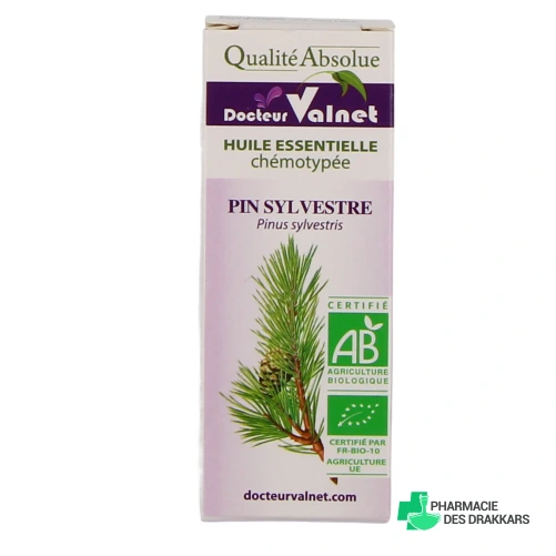 Docteur Valnet Huile Essentielle Pin Sylvestre - Vue 360°