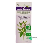 Docteur Valnet Huile Essentielle Thym Thymol - Vue 360°