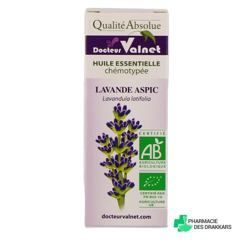 Docteur Valnet Huile Essentielle Lavande Aspic