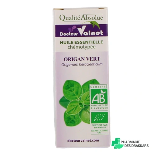 Docteur Valnet Huile Essentielle Origan Vert