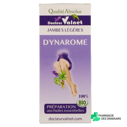 Docteur Valnet Dynarome Circulation des Jambes