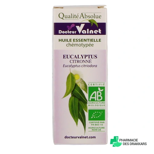 Docteur Valnet Huile Essentielle Eucalyptus Citronné