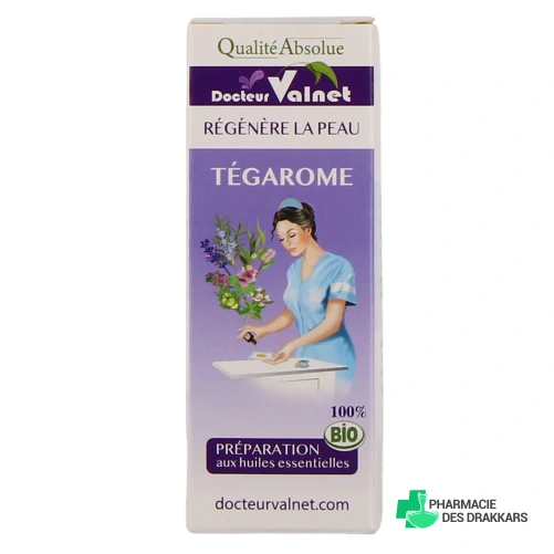 Docteur Valnet Tegarome Peau Agressée