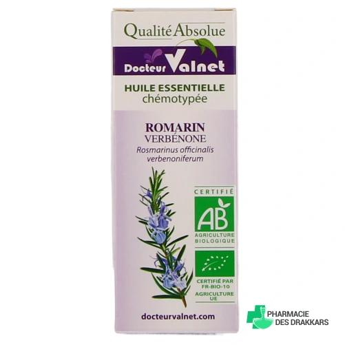 Docteur Valnet Huile Essentielle Romarin Verbénone